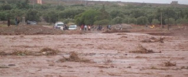 أضرار جسيمة يتعرض لها جنوب المغرب بسبب الفيضانات