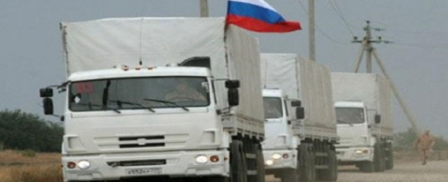 روسيا ترسل قافلة مساعدات جديدة إلى شرق أوكرانيا