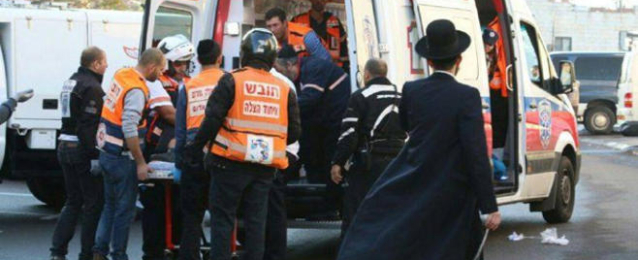 مقتل 5 إسرائيليين طعنا في القدس واستشهاد المنفذين