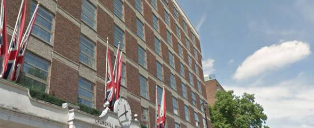 إصابة 12 شخصا فى انفجار بفندق شهير بوسط لندن