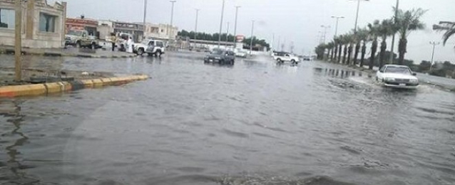 مقتل شخصين نتيجة الأمطار الغزيرة في مكة المكرمة