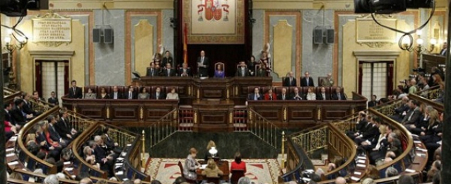 البرلمان الأسباني يتبنى قرارا رمزيا للاعتراف بفلسطين