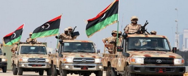 الجيش الليبي يواصل تقدمه في أحياء بني غازي