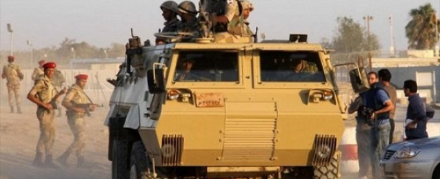 الجيش يقتل 3 قيادات من «أنصار بيت المقدس» جنوب العريش