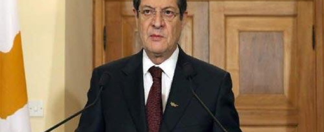 الرئيس القبرصي يتهم تركيا بالقيام بـ”أعمال استفزازية” في البحر المتوسط