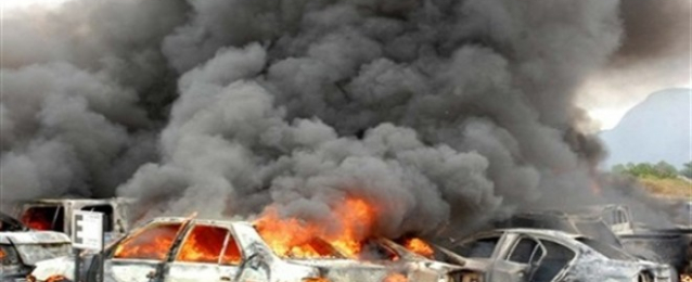 مقتل وإصابة 27 شخصا بتفجير سيارتين مفخختين شمالي بغداد