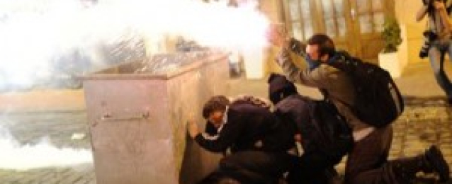 اشتباكات بين الشرطة التركية وأنصار حزب العمال الكردستاني بأنقرة
