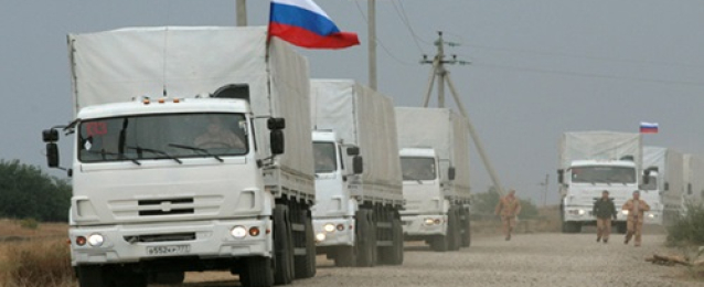 روسيا مستعدة لإرسال سادس قافلة مساعدات إلى شرق أوكرانيا