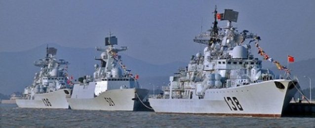سفن عسكرية صينية تنتهك المياه اليابانية قرب جزر “سينكاكو” المتنازع عليها
