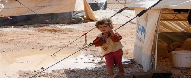 اليونيسيف: سبعة ملايين طفل سوري وعراقي سيواجهون “شتاءً قاسياً” هذا العام