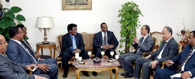 بالصور.. عصام الأمير يستقبل وزير الإعلام السوداني لبحث آفاق التعاون بين البلدين
