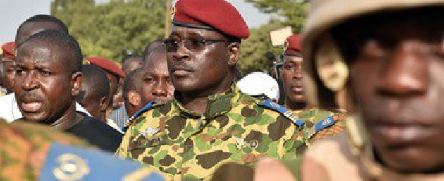 الجيش يعين اللفتنانت كولونيل زيدا لقيادة المرحلة الانتقالية في بوركينا فاسو