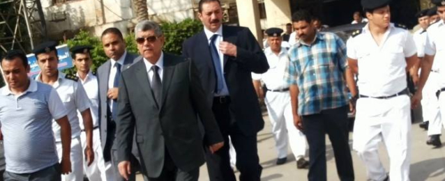 وزير الداخلية يتفقد الأكمنة ونقاط التفتيش بجنوب سيناء
