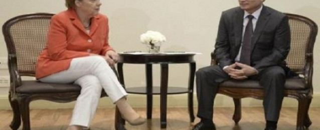 وكالة: بوتين يعتزم الاجتماع مع ميركل على هامش قمة العشرين