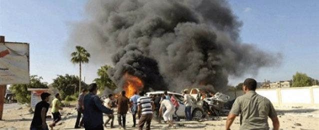 17 قتيلاً فى هجوم انتحارى استهدف زوارا شيعة شمال بغداد