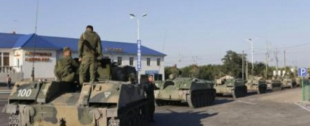 اتفاق لوقف إطلاق النار بين كييف والانفصاليين في لوجانسك