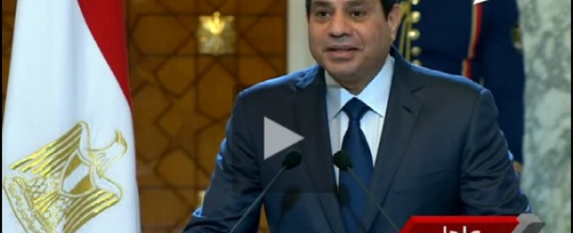 بالفيديو… السيسي: مصر تعود بقوة لأشقائها في إفريقيا
