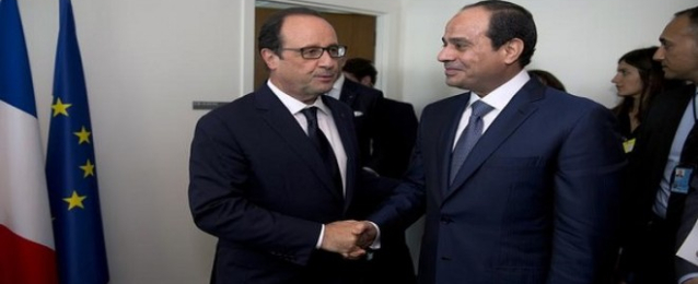 دبلوماسي : خطة عمل بين القاهرة وباريس لضبط تهريب السلاح عبر الحدود
