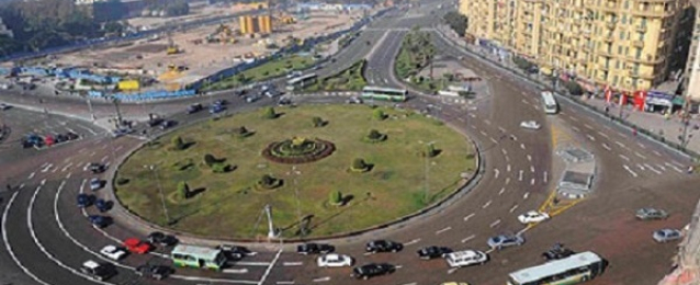 المرور:فتح ميدان التحرير ومحطة مترو جمال عبد الناصر