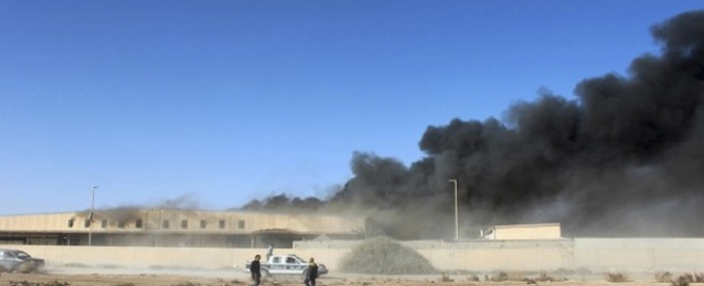 اشتباكات قرب المعبر الحدودي الرئيسي بين ليبيا وتونس
