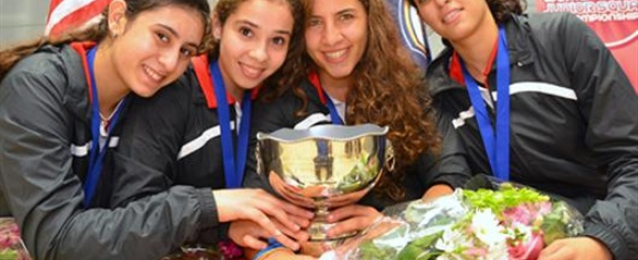 تأهل 3 مصريات لدور الـ 16 ببطولة العالم للاسكواش