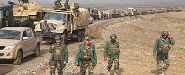 تراجع تنظيم داعش أمام هجوم الأكراد في شمال العراق