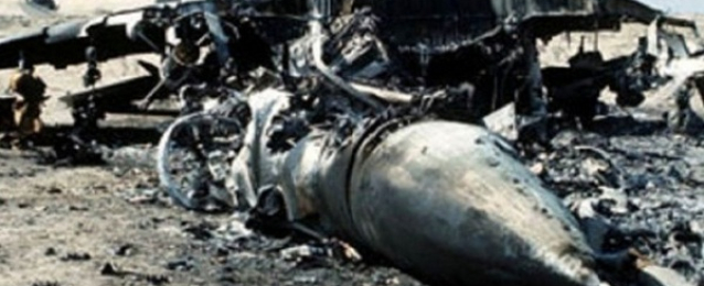 سقوط طائرة مقاتلة تركية إف 16 أثناء قيامها بتدريبات