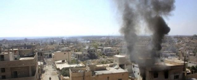 مقتل 50 وإصابة العشرات فى غارات للطيران السورى على ريف حلب