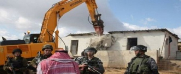 قوات الاحتلال الإسرائيلي تفجر منازل 3 شهداء في القدس