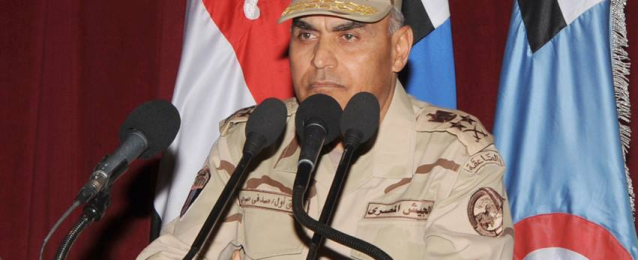 وزير الدفاع: حماية مصر وشعبها ستظل أمانة فى أعناق رجال القوات المسلحة والشرطة