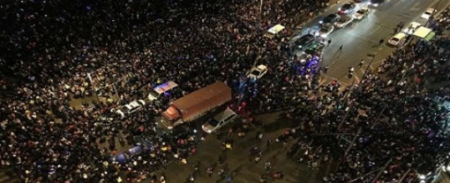 35 قتيلاً وأكثر من 40 جريحاً في شانغهاي في احتفالات رأس السنة