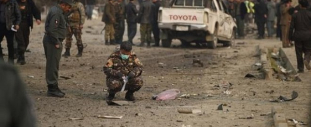 إصابة شخصين بتفجير شاحنة مفخخة في كابل