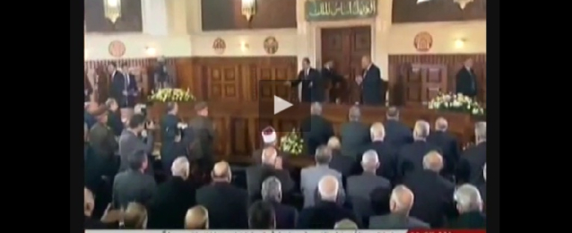 شاهد :  الرئيس عبد الفتاح السيسي  يشهد احتفالية عيد القضاء