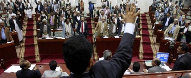 البرلمان اليمنى يجتمع الاحد بعد استقالة الرئيس