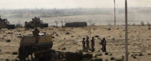 القبض على 36 مشتبها وتدمير عدد من البؤر الإرهابية في حملة بشمال سيناء
