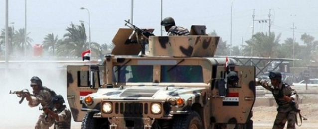 القوات العراقية تقتل 12 من مسلحي داعش في الأنبار
