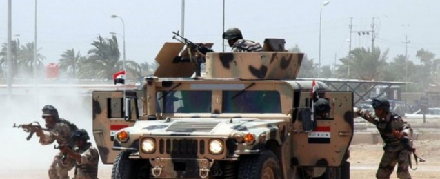 القوات العراقية تقتل 28 من مسلحي داعش في الأنبار