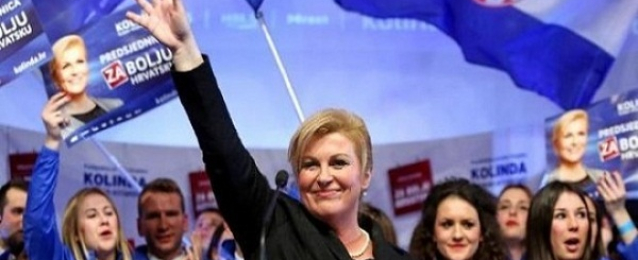 انتخاب “كيتاروفيتش” أول امرأة لرئاسة لكرواتيا