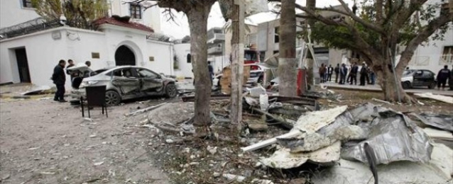 انفجار أمام السفارة الجزائرية بالعاصمة الليبية طرابلس