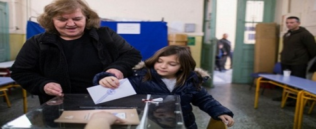بدء عملية التصويت في الانتخابات البرلمانية باليونان