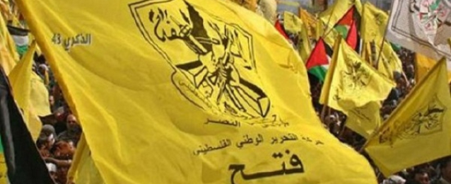 حركة فتح تنظم تظاهرة للتنديد بحجز إسرائيل أموال الضرائب الفلسطينية