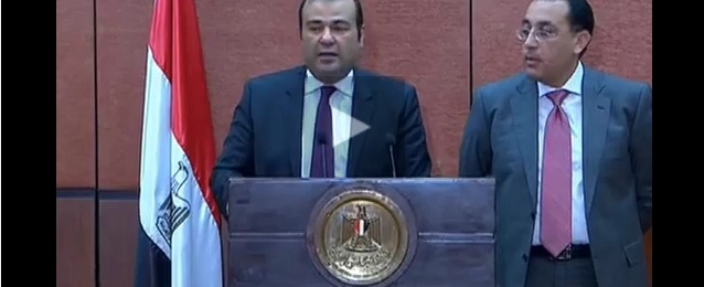 بالفيديو : مؤتمر صحفي – د.خالد حنفي .. وزير التموين بشأن أسطوانات البوتاجاز