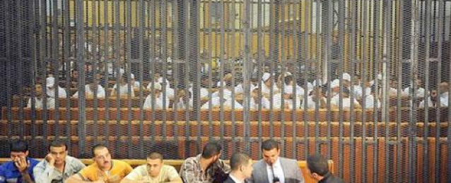 بدء جلسة قضية “مذبحة بورسعيد”.. وإيداع المتهمين داخل القفص