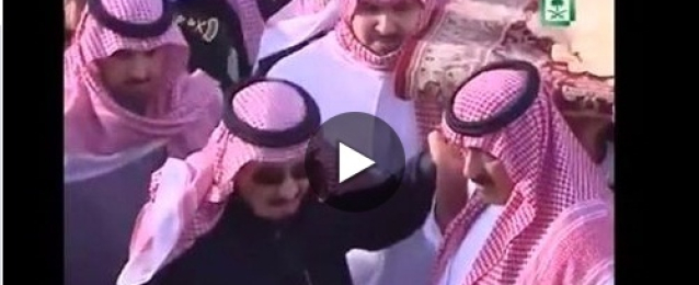 بالفيديو والصور جنازة ومراسم دفن جثمان خادم الحرمين الملك عبدالله بن عبدالعزيز
