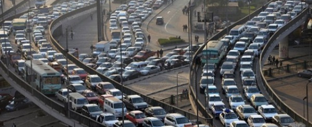 مرور القاهرة: غلق كوبري 6 أكتوبر من 12 مساء اليوم وحتى السادسة صباح الأحد لإصلاحه