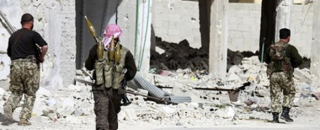 مقتل 13 وإصابة أخرين فى تفجيرين منفصلين فى ريف حلب بسوريا
