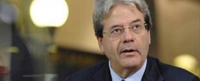 وزير خارجية إيطاليا يؤكد أهمية التعاون مع الشركاء العرب لمكافحة الإرهاب