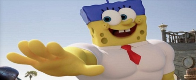 Spongebob يتصدر شباك السينما الأمريكية
