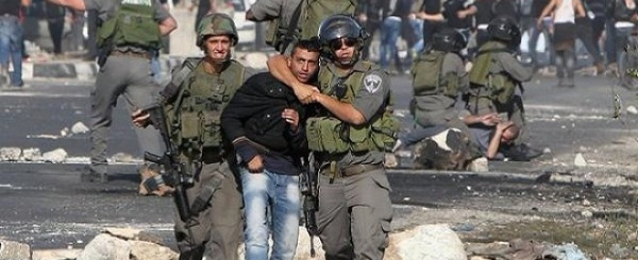 إسرائيل تعتقل 11 فلسطينياً في أنحاء الضفة الغربية