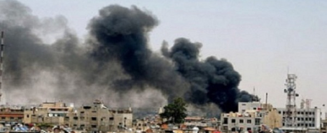 إصابة ثلاثة أشخاص جراء سقوط قذائف هاون على إحدى أحياء دمشق